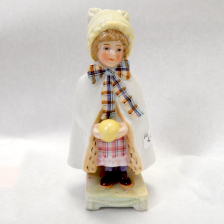 Antique Figurine of a young Girl