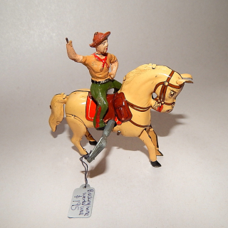 D.R.G.M ClockworkBUCKING  Tin Horse and Cowboy