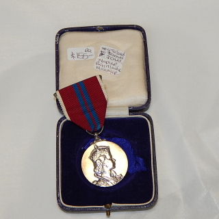The Queen Elizabeth II Coronation Medal , Napier Interest