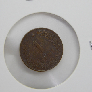 1901 Netherlands one cent co