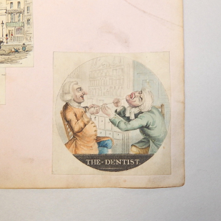 1840 Scrapbook Page. Toothdrawing and more 5 pictures
