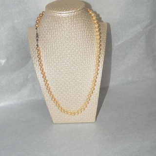Harry Styles Vintage Pearl Necklace