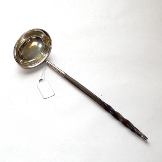 Antique Georgian Solid Silver (Tested)  Ladle