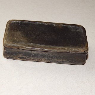 Antique 1800's HORN Snuff box