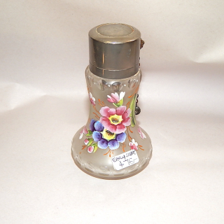 Hand painted Victorian perfume