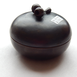 Bronze Gum Nut Trinket Bowl