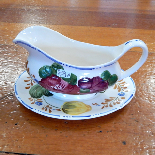 Belle Fiori Simpsons Gravy boat and Saucer