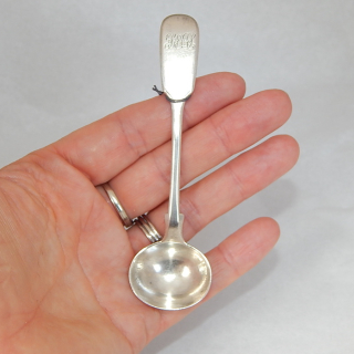 c1836 Sterling Silver Spoon
