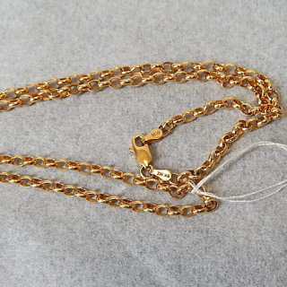9ct Gold Belcher Link Chain Necklace