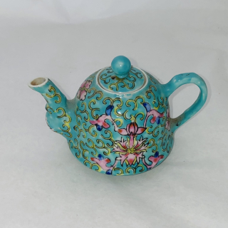 Little Asian teapot