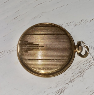 Art Deco Lanco gold plated pocket watch