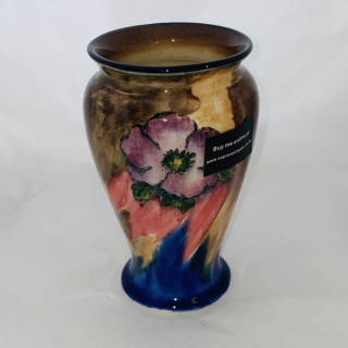 H&K Tunstall hand painted Vase