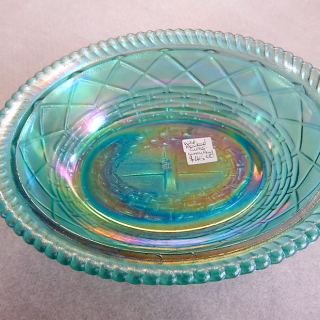 West Moreland Glass Candy Bowl