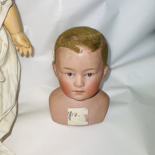 Gebruder Heubach Bisque Baby Boy Doll