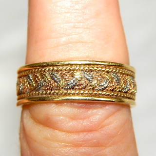 18ct Gold 5 gram Ring