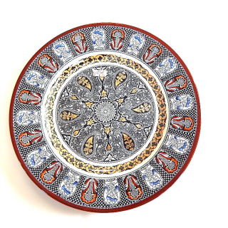 Wedgwood INDIAN Plate c1907-20