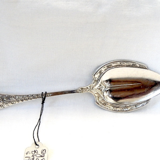 ANTIQUE Sterling Silver Caviar or Jam spoon