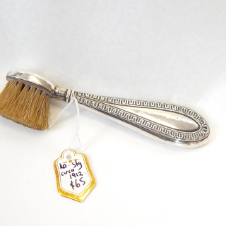 1912 Sterling Silver handled Manicure Brush