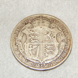 1915 British Half Crown
