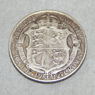 1912 British Half Crown