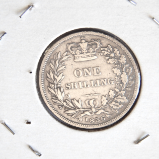 William IIII 1836 One Shilling Coin