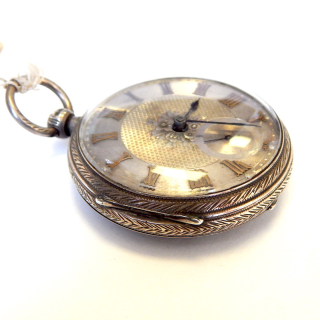1898 Silver and Gold Large Pocket watch NOT Going