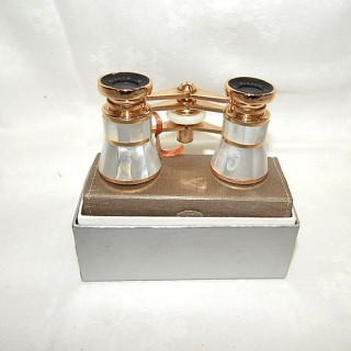Mother of Pearl Vintage Opera Glasses