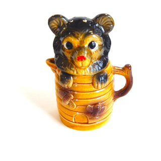 Vintage Honey Bear Jug and Shaker