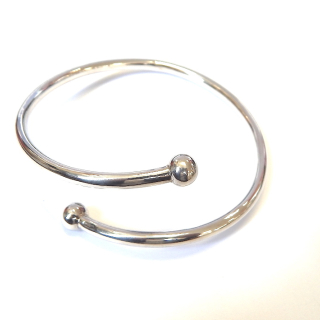 Sterling Silver Arm Bangle