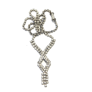 Vintage Diamante Necklace