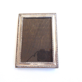 Sterling Silver Standing Picture Frame