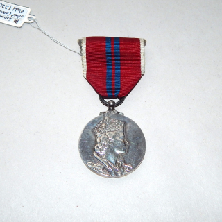 1953 Silver Coronation Medal