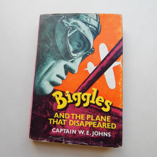 Biggles and the plane that disappeared 1963 First Edition Book