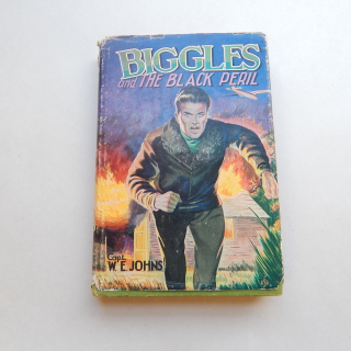 Biggles and the Black Peril with Dust Jacket
