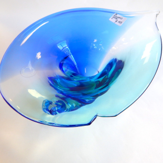 Murano Glass Vortex Bowl