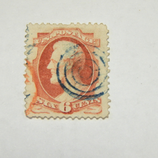 1870 Abraham Lincoln Stamp