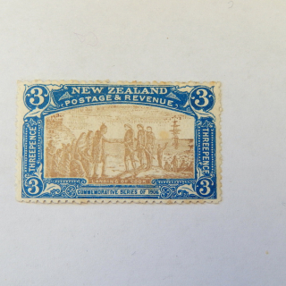 1906 Captain Cook Stamp
