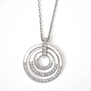 Swarovski Crystal Pendant Necklace