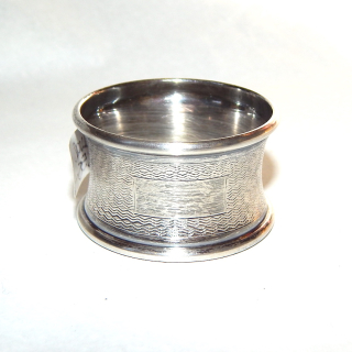 1963-64 Sterling Silver Napkin Ring