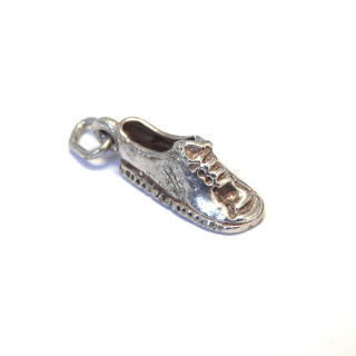 Sterling Silver Shoe Charm