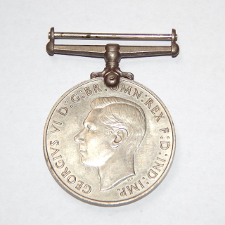 Defence Medal 1939 - 1945
