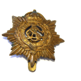WW1 Army Service Corps Cap Badge