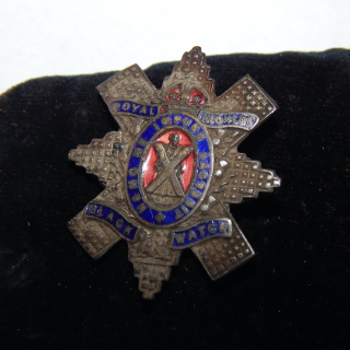 Black Watch Regiment Badge