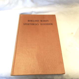 Rowland Ward's Sportsman's Handbook