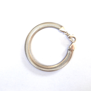 Slinky Sterling Silver Snake Bracelet