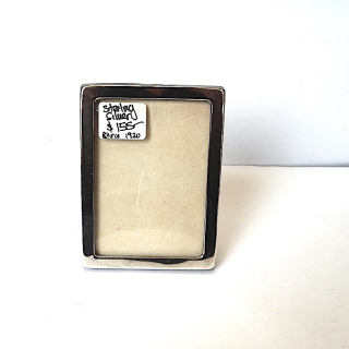 Sterling Silver Small Picture Frame