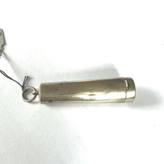1904 Sterling Silver Fob Container
