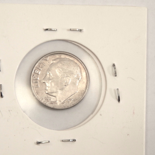 1962 US Dime Silver Coin