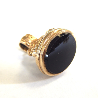 9ct Gold & Onyx Fob Seal