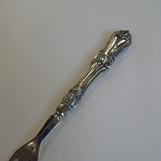 1859 Sterling Silver fork